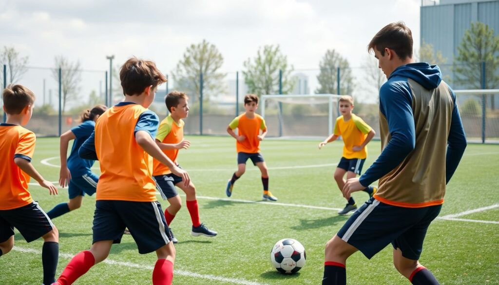 Как строить тренировочный день для молодёжной секции - иллюстрация