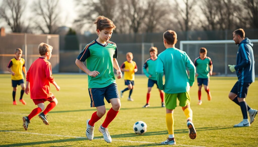 Как развивать универсальность игроков в юном возрасте - иллюстрация