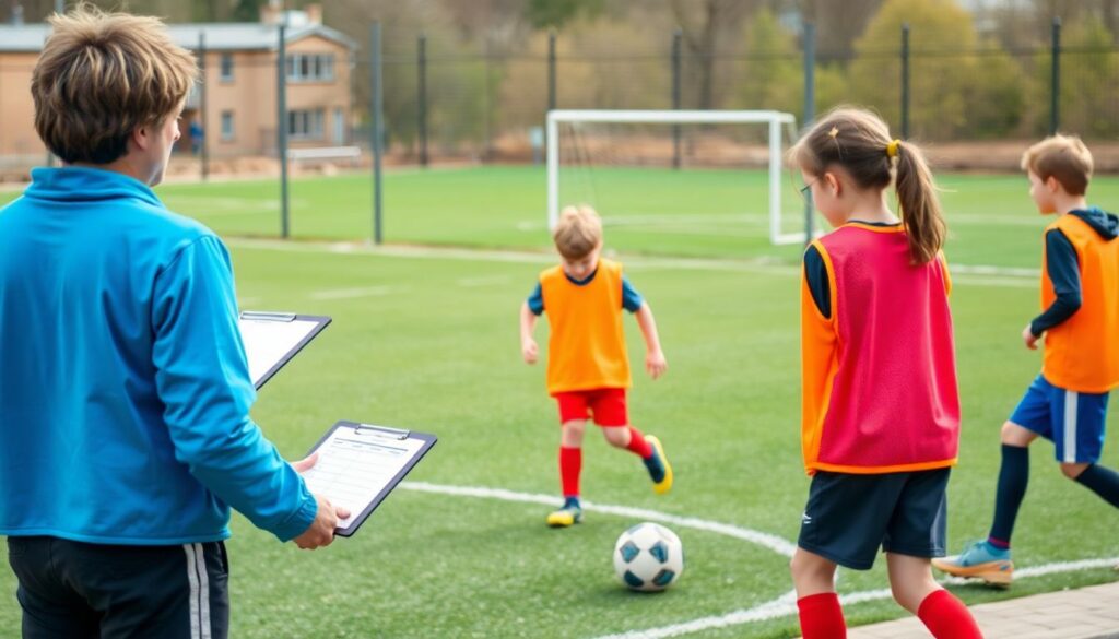 Как подготовить юных игроков к турнирам по месту жительства - иллюстрация