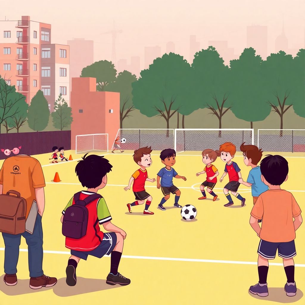 Как подготовить юных игроков к турнирам по месту жительства эффективно