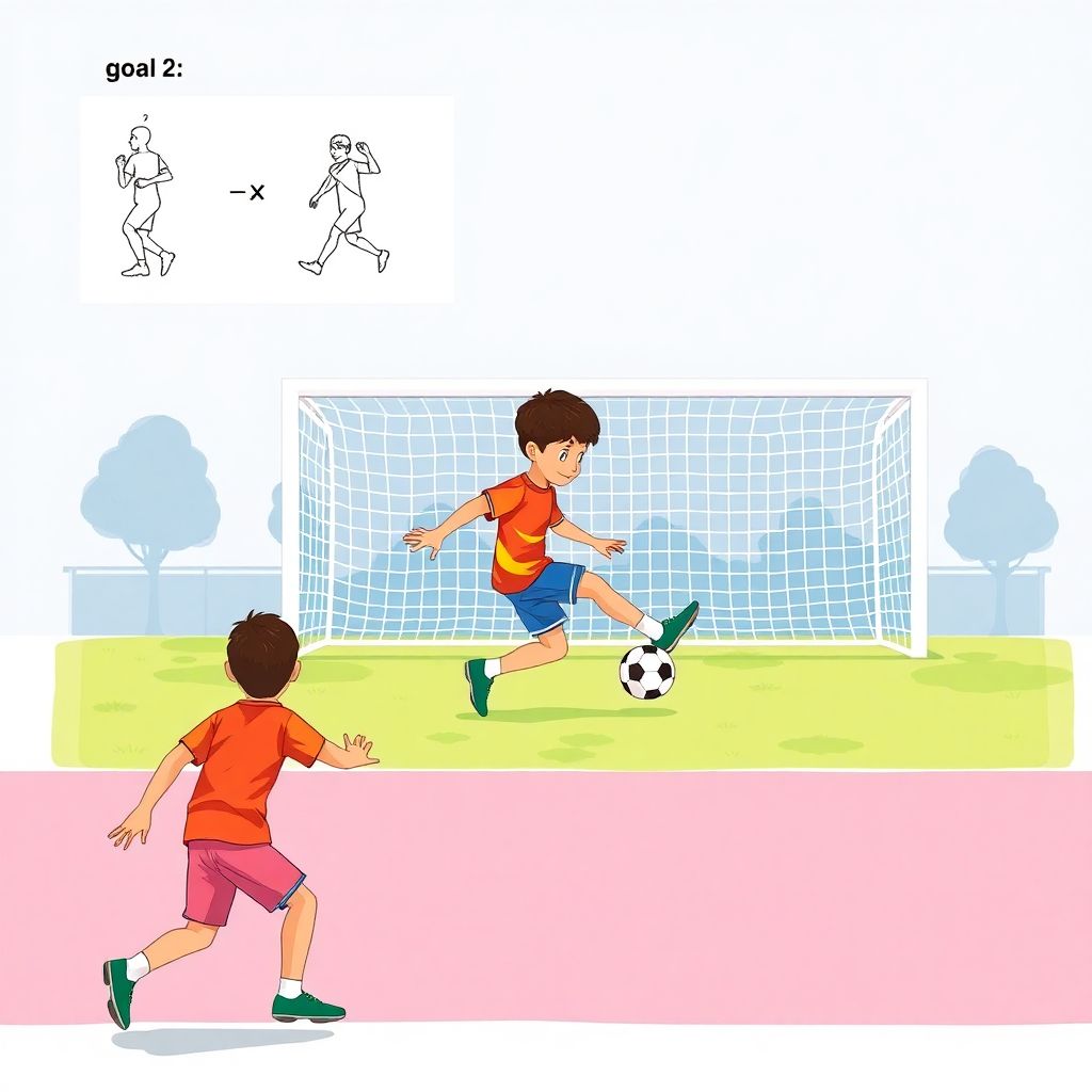 Как обучать детей ударам по воротам обеими ногами: советы тренерам