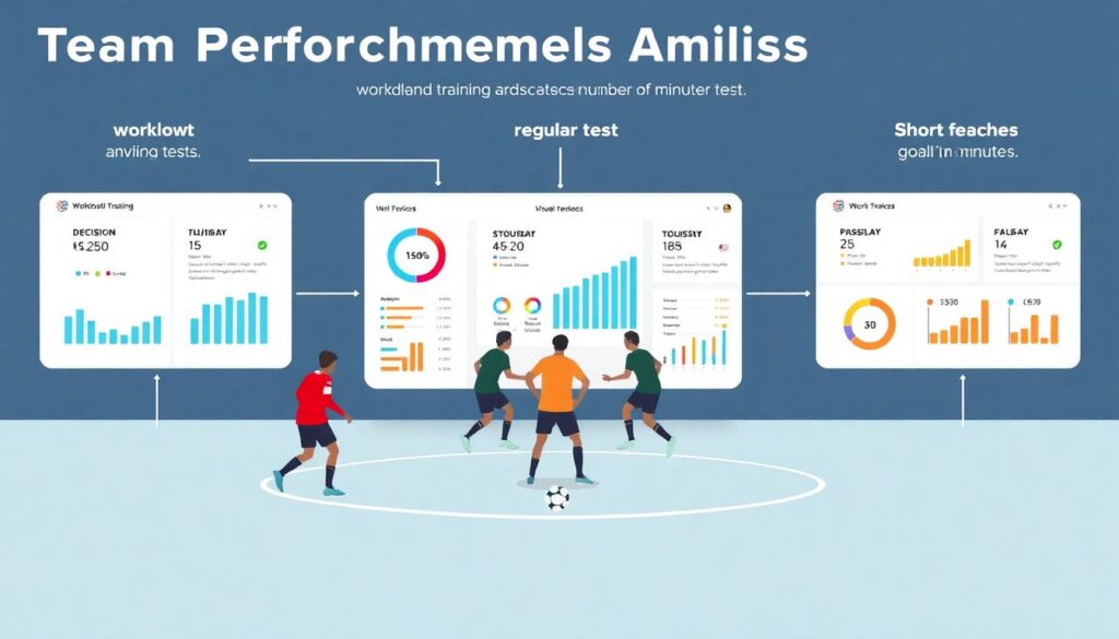 Как организовать работу секций футбола по принципу небольших групп - иллюстрация