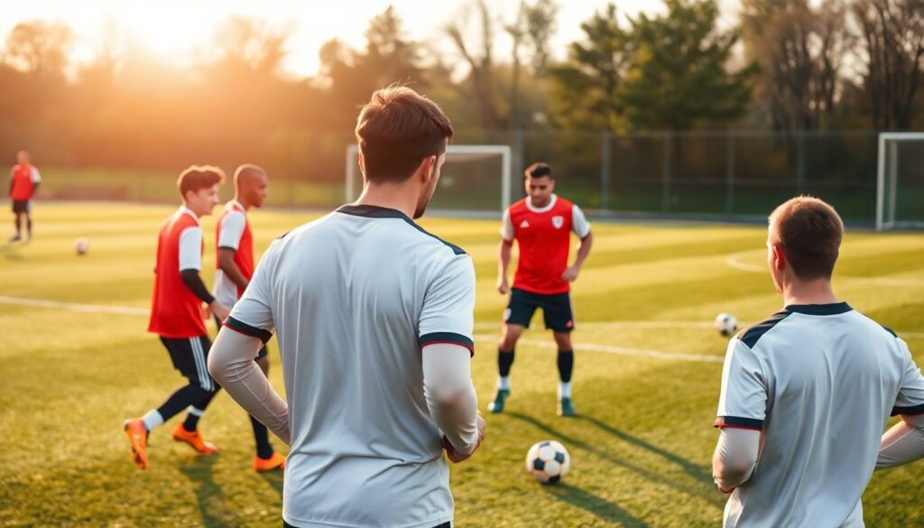 Как развивать игру без мяча и создание пространства - иллюстрация