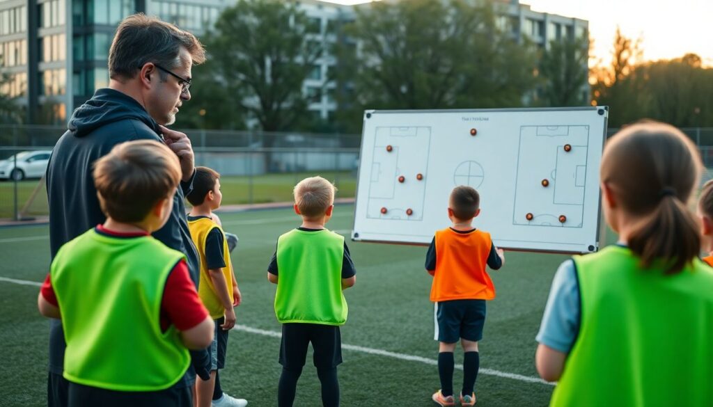 Как развивать игру без мяча и создание пространства - иллюстрация