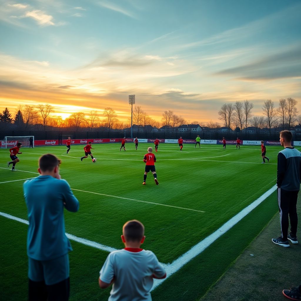 Как развивать игру без мяча и создание пространства в современном футболе