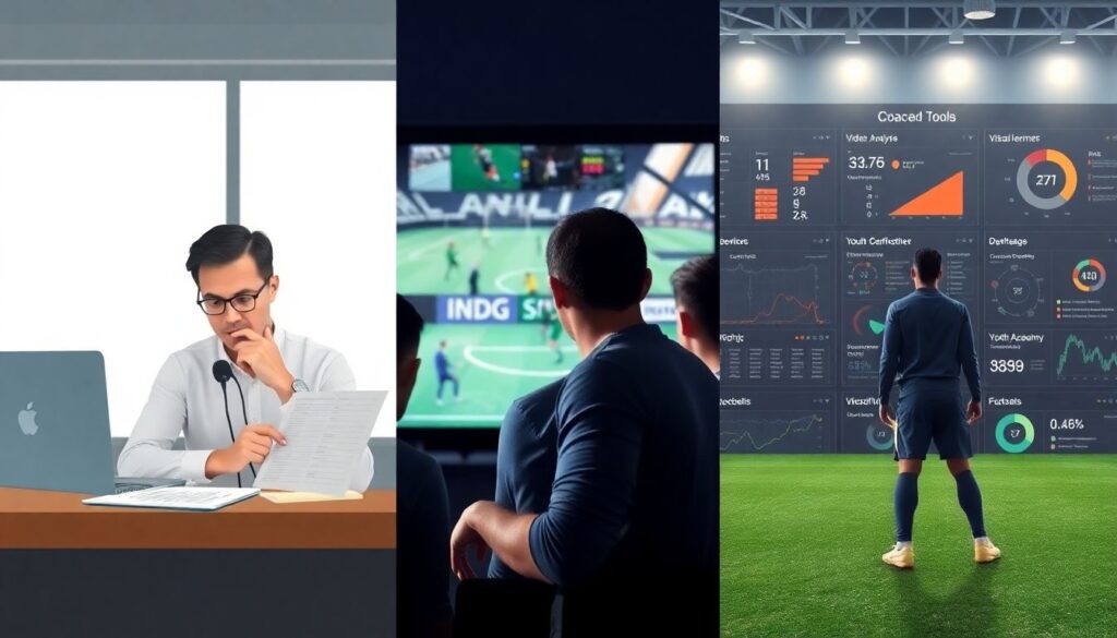 Как выбирать оптимальные панели для аналитики молодежного футбола - иллюстрация