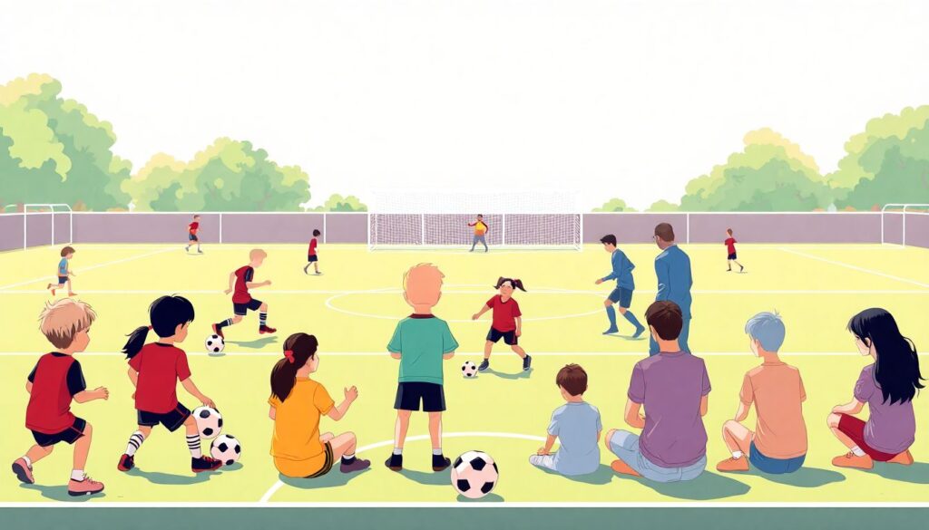 Как развивать универсальность игроков в юном возрасте - иллюстрация