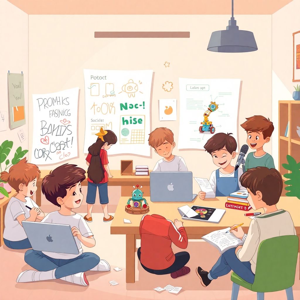 Как работать с талантами без давления учёбы и бережно раскрывать потенциал детей