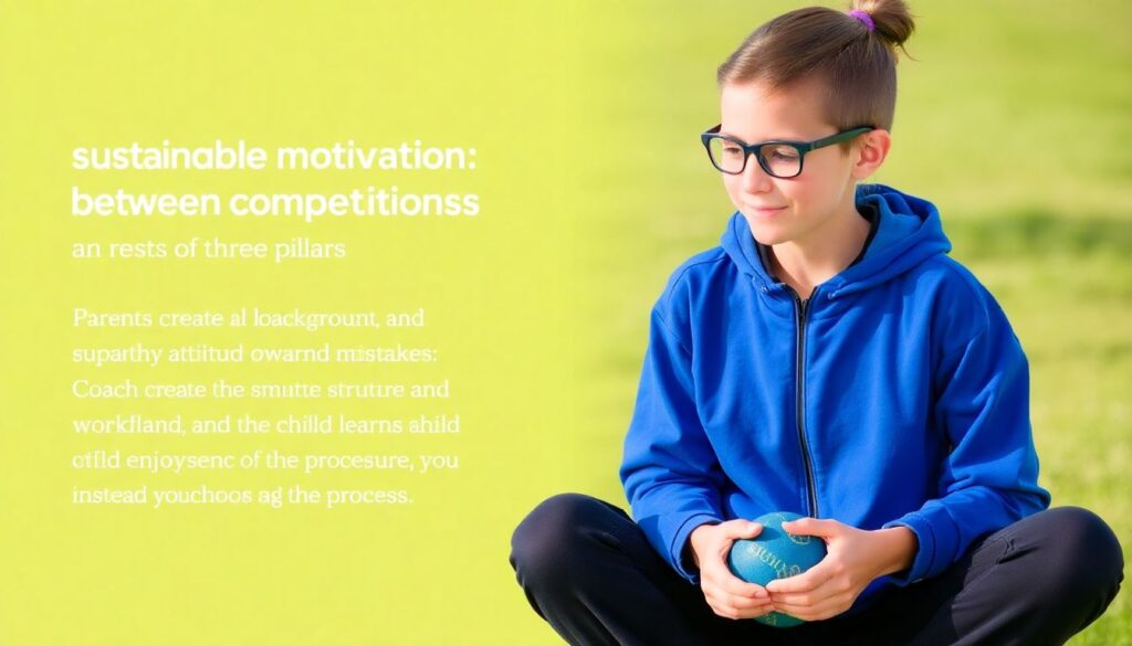 Как поддерживать мотивацию детей на дистанции между соревнованиями - иллюстрация