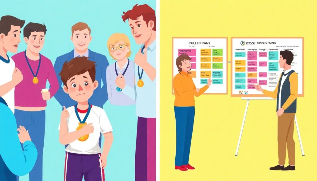 Как поддерживать мотивацию детей на дистанции между соревнованиями - иллюстрация