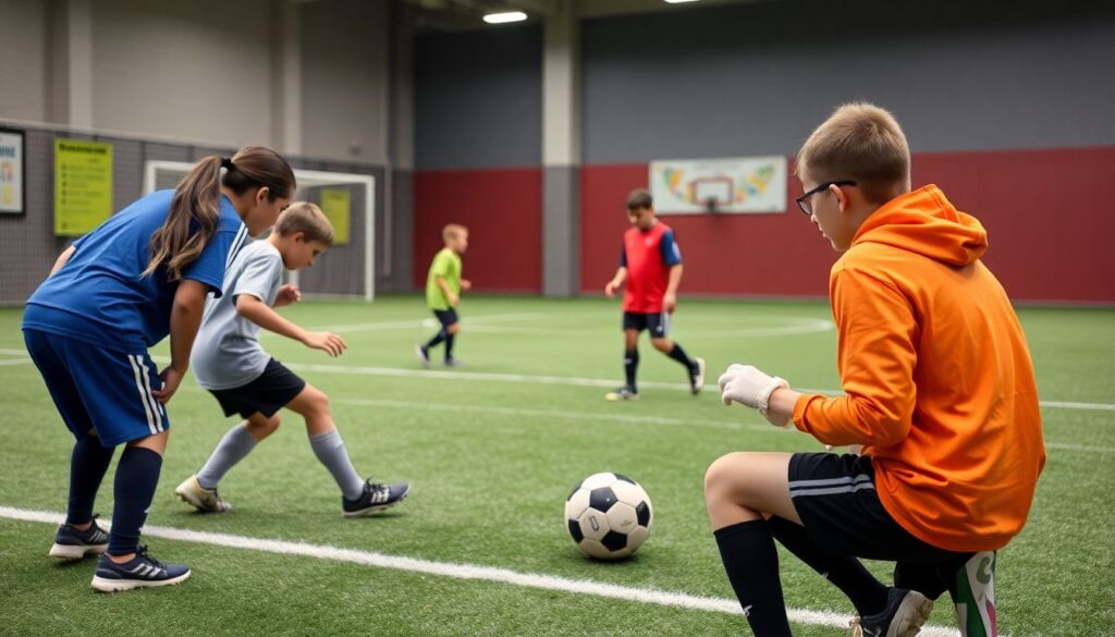 Как выстраивать образовательную программу вокруг футбола - иллюстрация