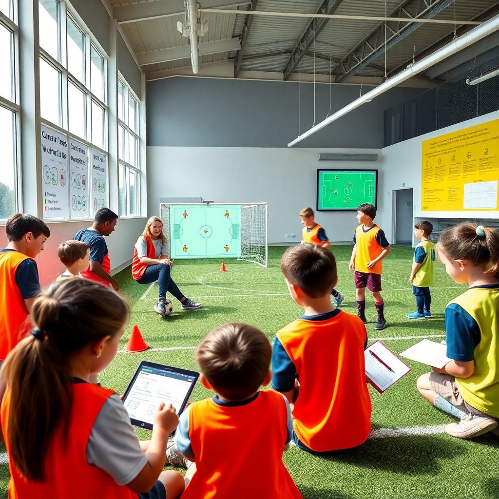 Как выстраивать образовательную программу вокруг футбола для развития детей