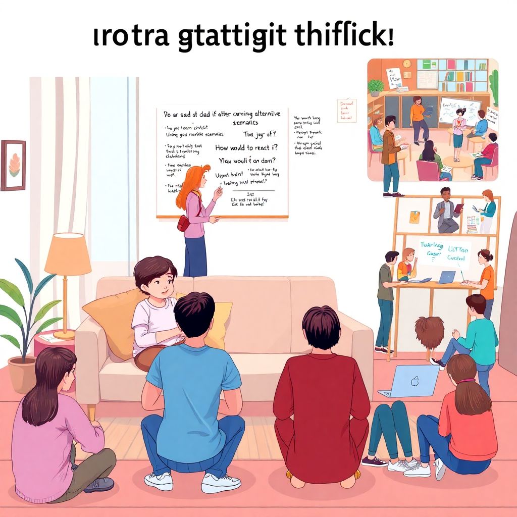 Как обучать детей выбору тактики на уровне подростков и развивать мышление