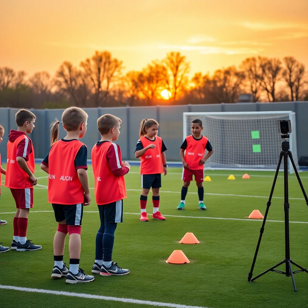Современные гаджеты в тренировках молодых футболистов: как эффективно использовать