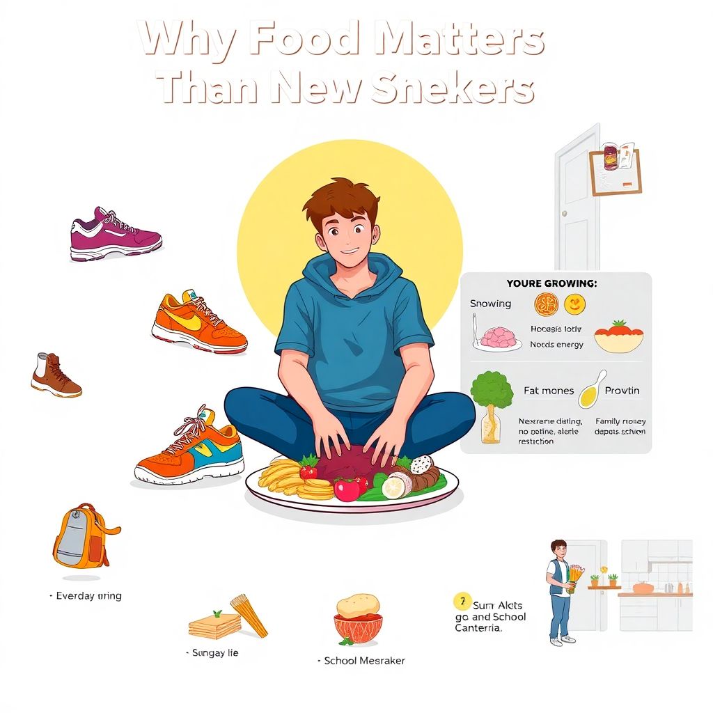 Питание до и после тренировок для подростков: основные советы