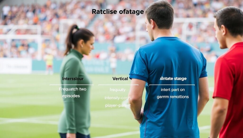 Управление конфликтами в коллективе молодых футболистов - иллюстрация