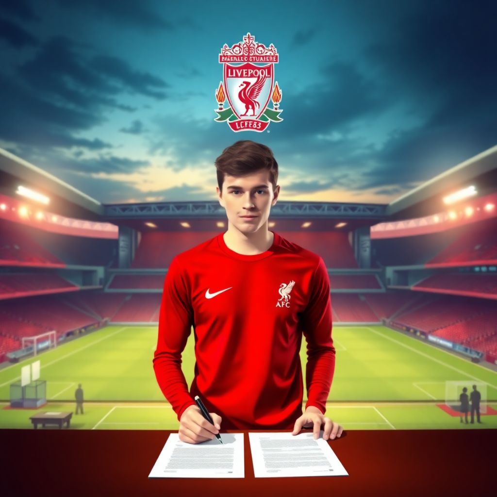 Мирослав Васьковский подписал контракт с Ливерпулем: шанс для украинца