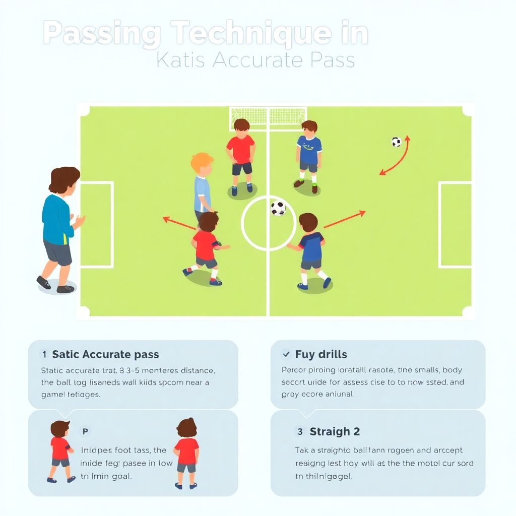 Методики обучения технике паса для юных игроков: проверенный подход