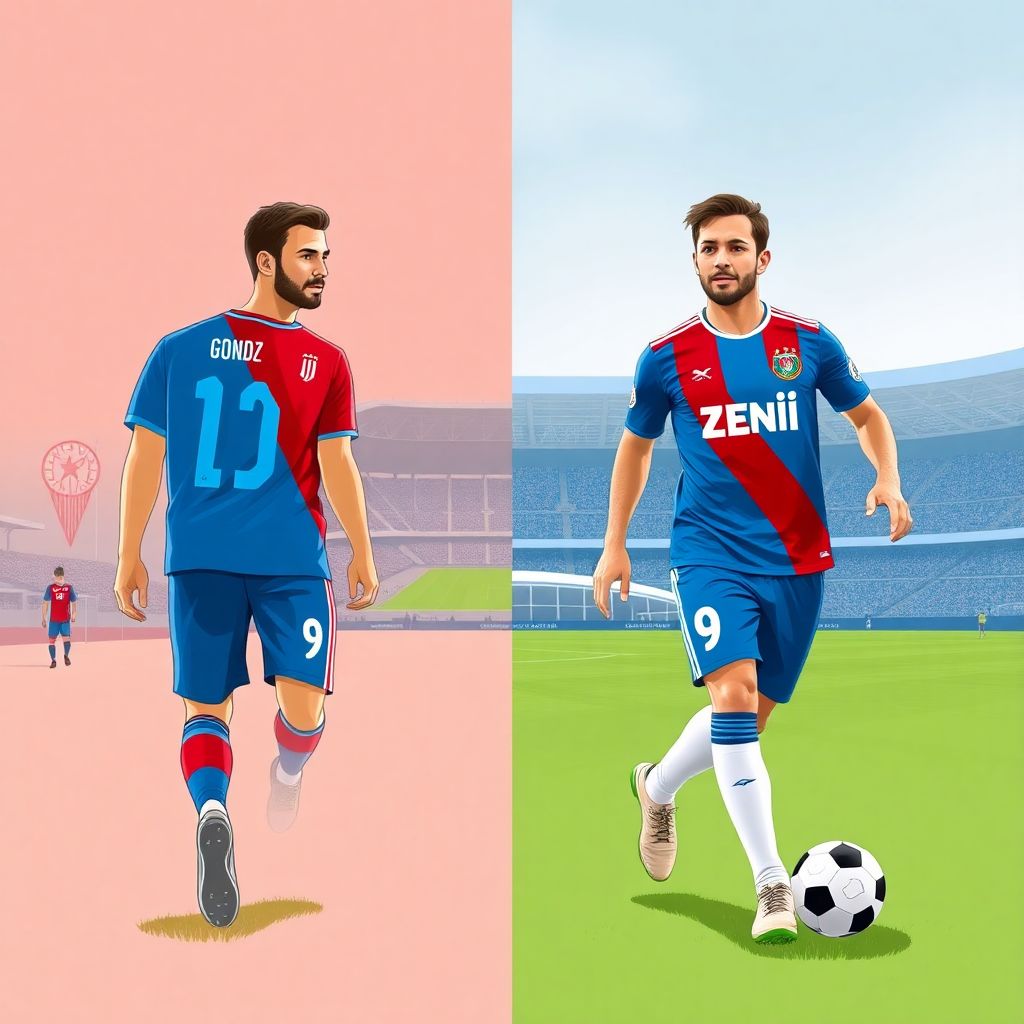 Обмен Дивеева на Гонду: как трансфер между ЦСКА и Зенитом изменит РПЛ