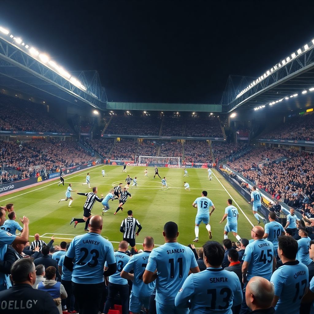 Ньюкасл Юнайтед – Манчестер Сити: где смотреть онлайн прямую трансляцию 13 января 2026