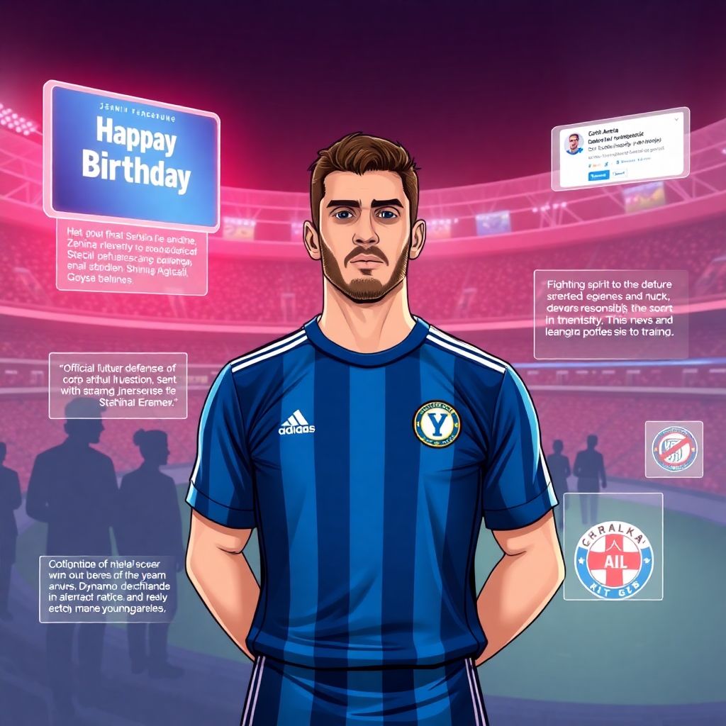 «Зенит» и Эракович: публичное поздравление с днем рождения и роль защитника