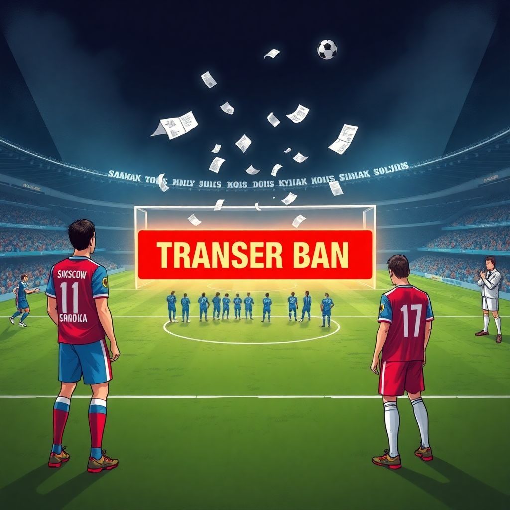 Трансферный бан сорвал аренду игроков ЦСКА в Крылья Советов