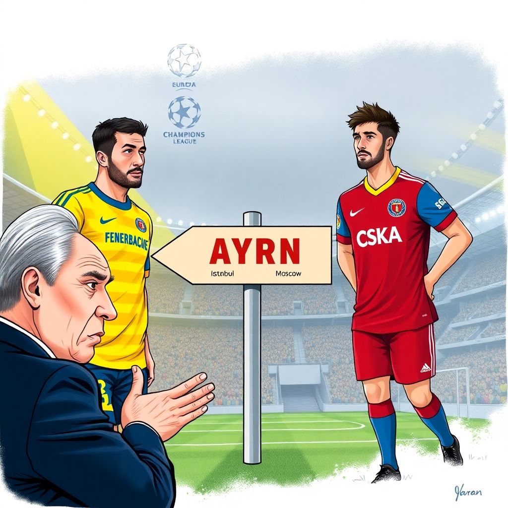 Сергей Юран о переходе Айдына из Фенербахче в ЦСКА: шаг назад в карьере