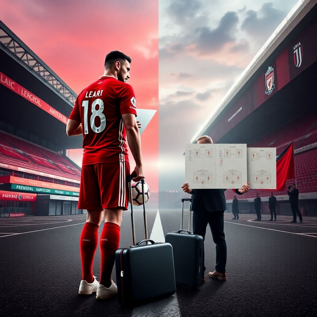 Милан нацелен на защитника Ливерпуля для усиления обороны в ближайшее трансферное окно