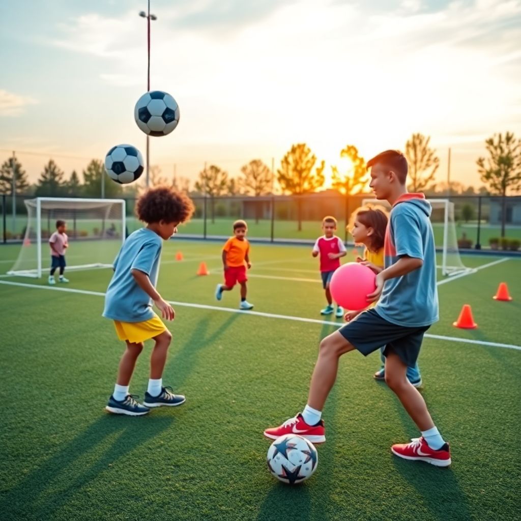 Как обучать детей удару по воздуху и головой безопасно и эффективно