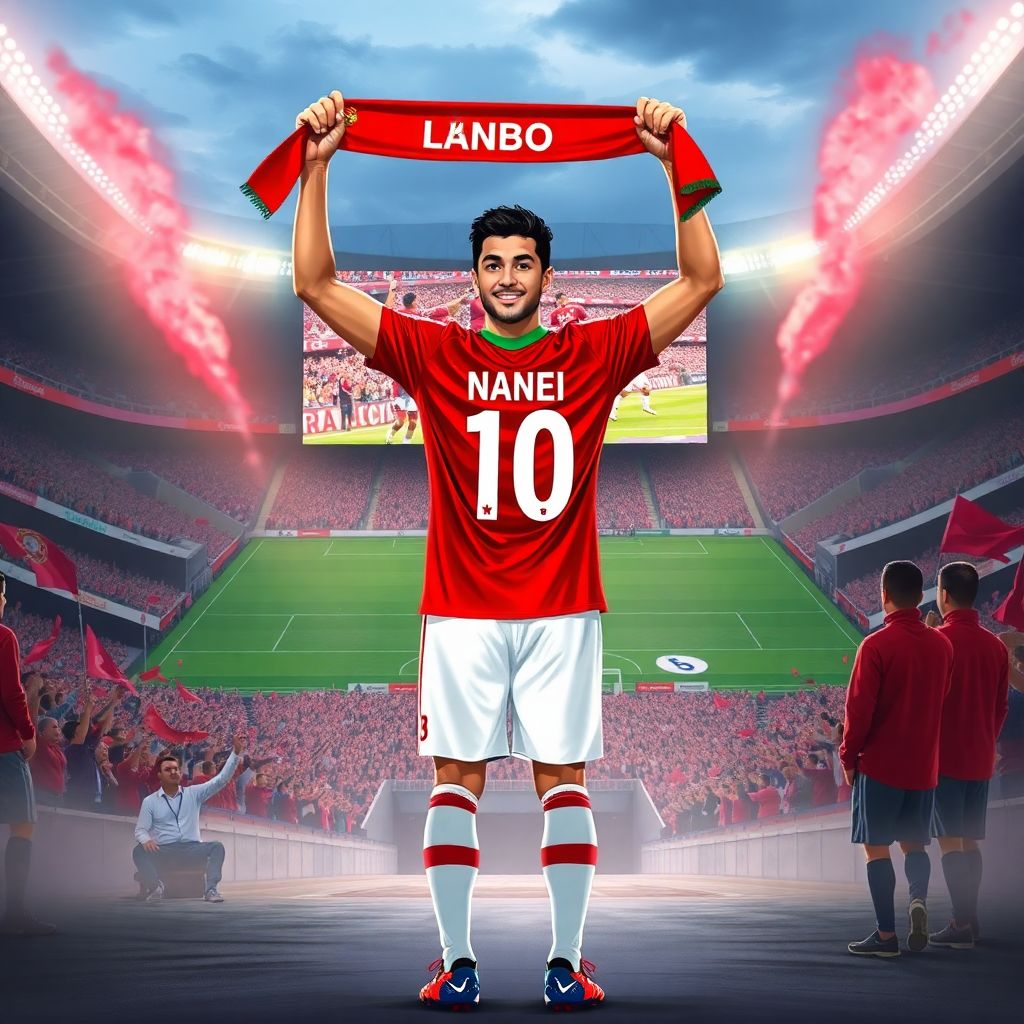 Нани из Манчестер Юнайтед переходит в Актобе: новый этап в чемпионате Казахстана