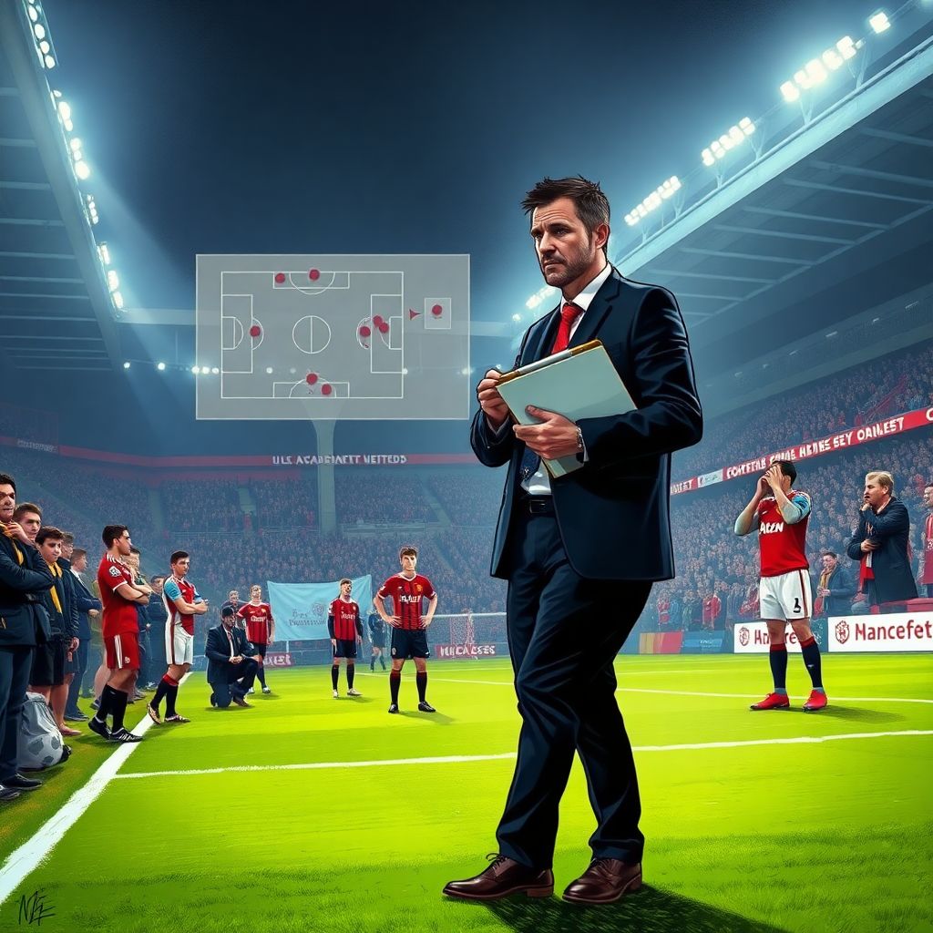 Манчестер Юнайтед: травма защитника усложняет старт эпохи Майкла Кэррика