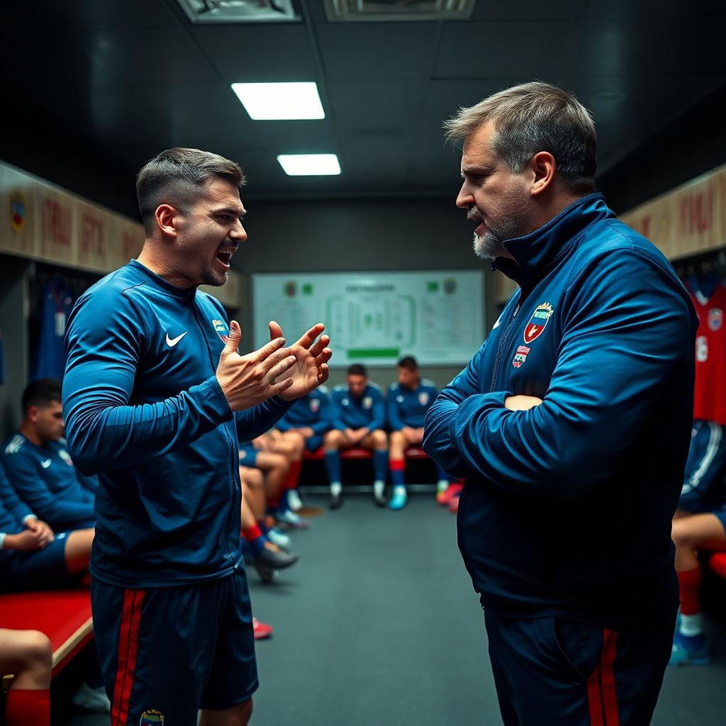 Юрий Жирков о крике матом на Леонида Слуцкого в сборной России