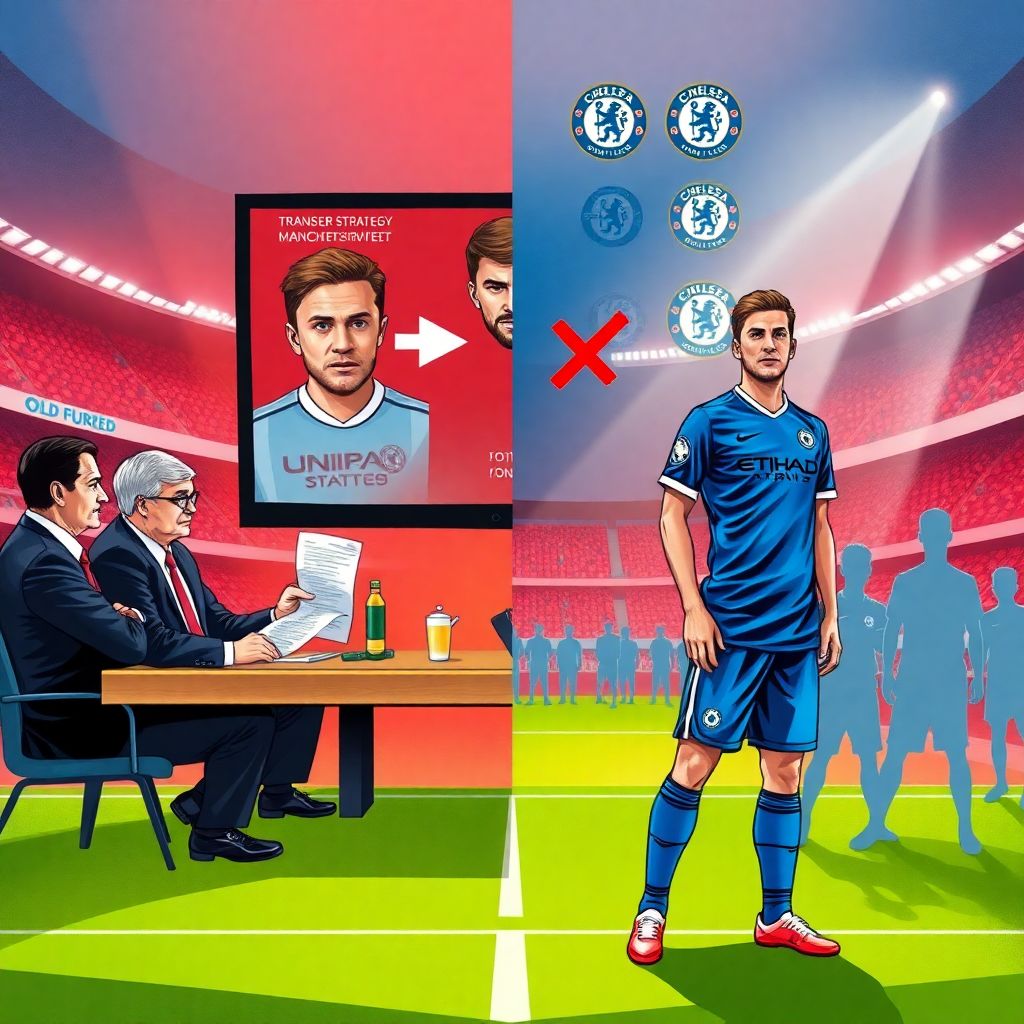 Почему Манчестер Юнайтед отказался от Коула Палмера: раскрыты детали