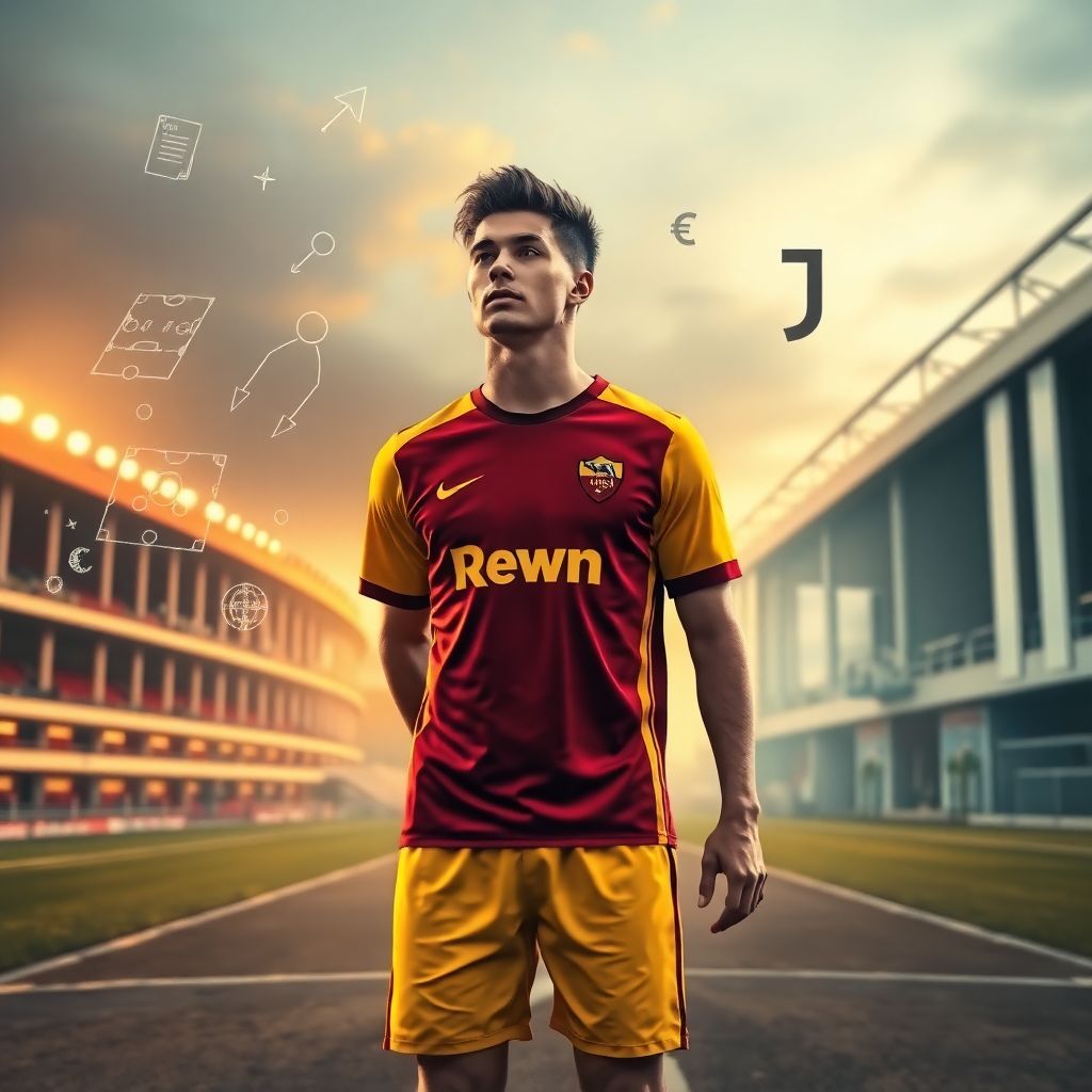 Ювентус нацелен на защитника Ромы: новая трансферная цель туринского клуба