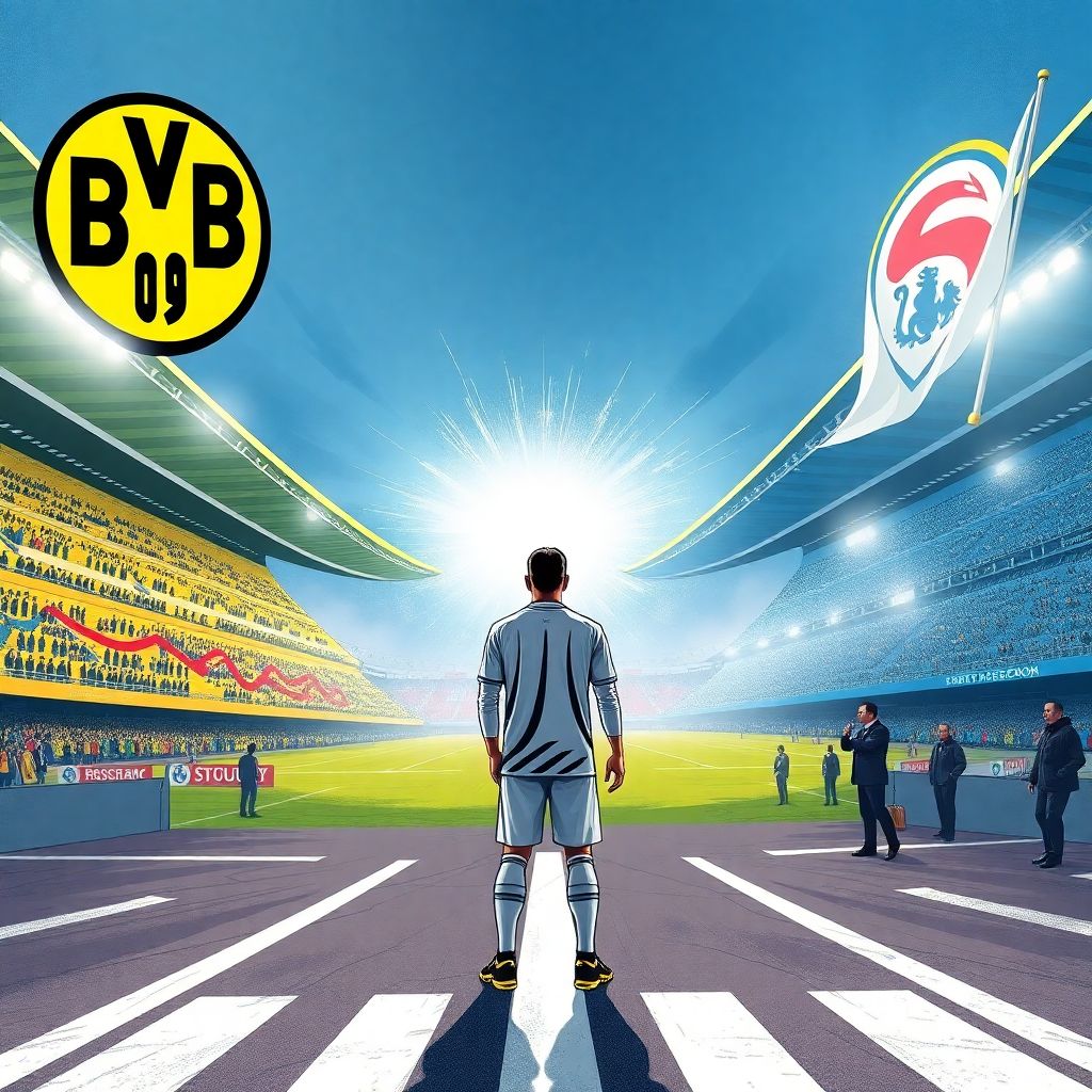 Боруссия и Зенит вступили в трансферную борьбу за ключевого игрока