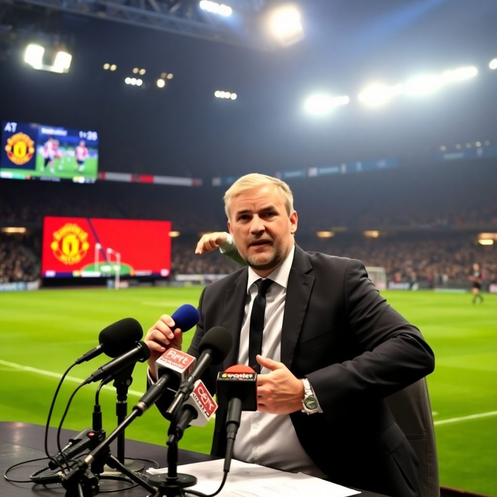 Каррагер об Амориме: почему его пресс-конференции сильнее футбола