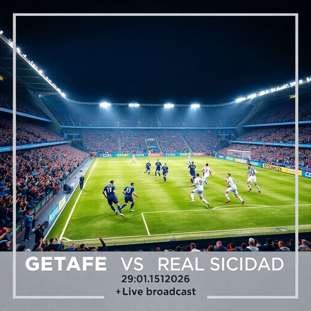 Хетафе – Реал Сосьедад: где смотреть онлайн матч 9 января 2026 года