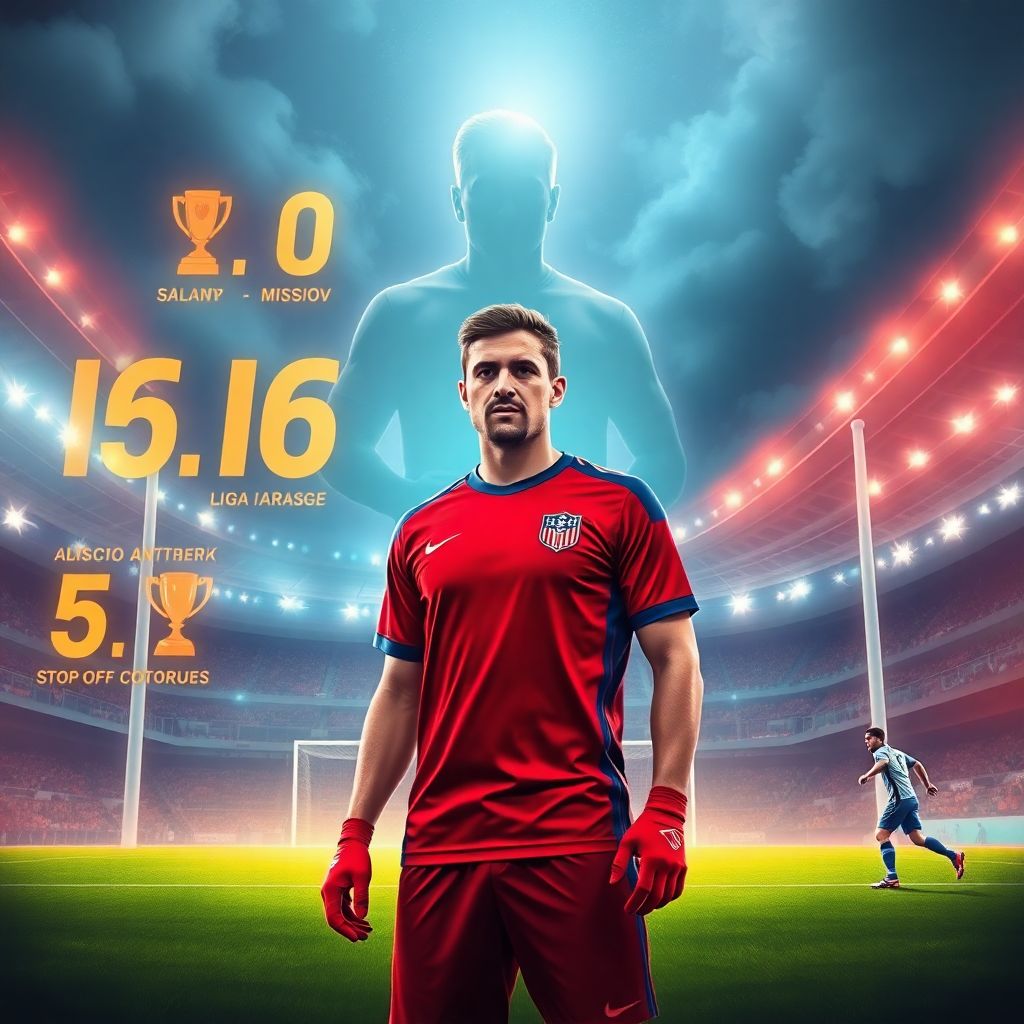 ЦСКА готовит рекордный контракт Рейсу и меняет подход к вратарскому наследию