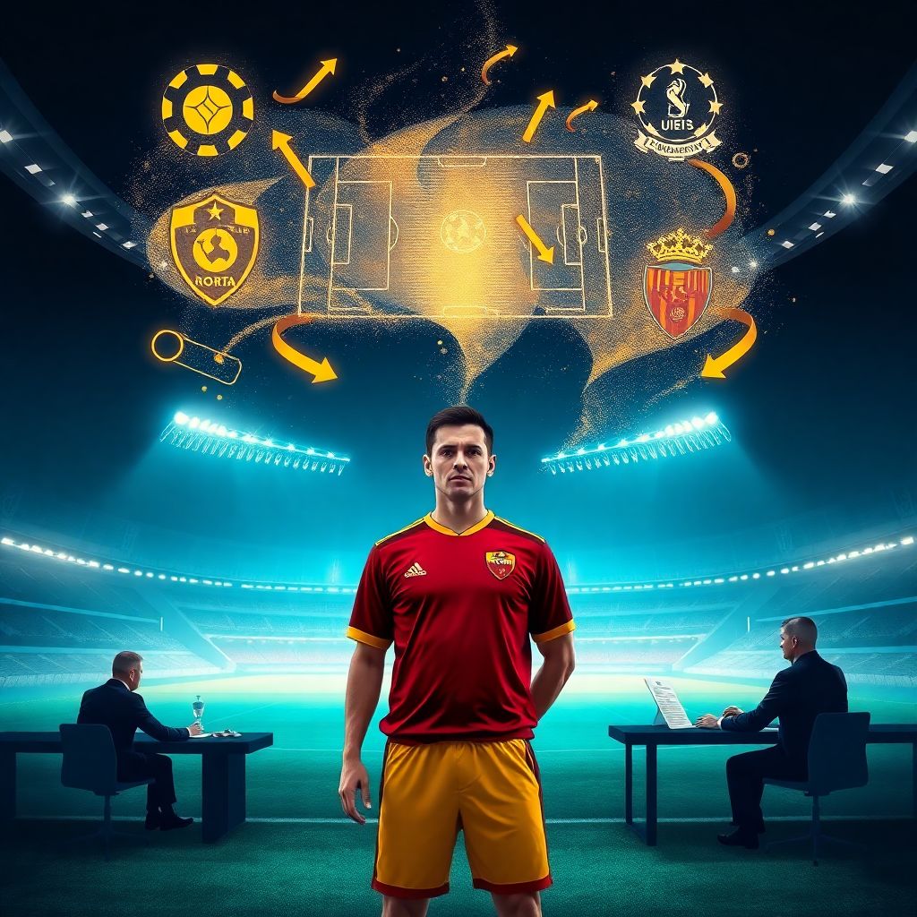 Защитник «Ромы» на пороге ухода: европейские гранды охотятся за свободным агентом