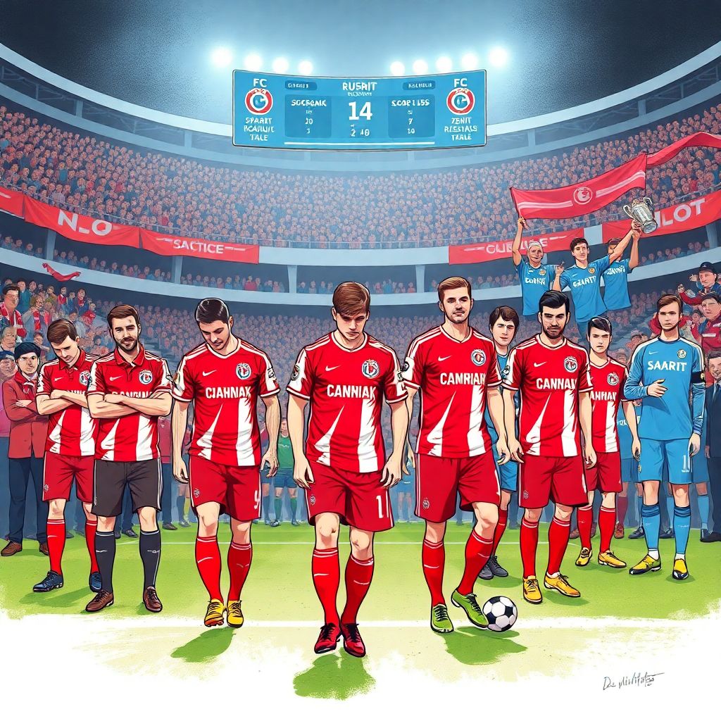 Сергей Кирьяков: Спартак смирился и просто доигрывает сезон