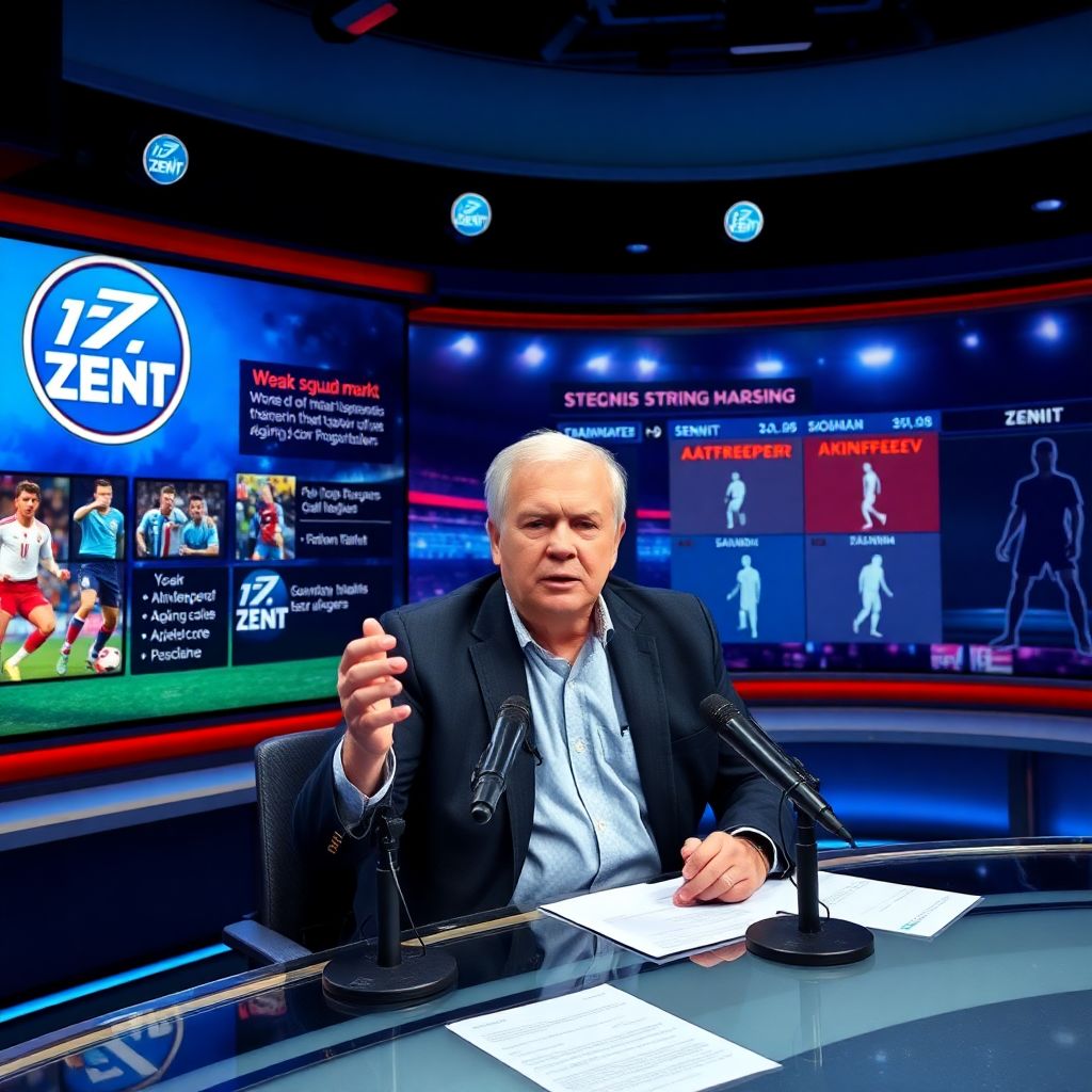 Орлов объяснил, почему недоволен трансферной кампанией «Зенита» и селекцией