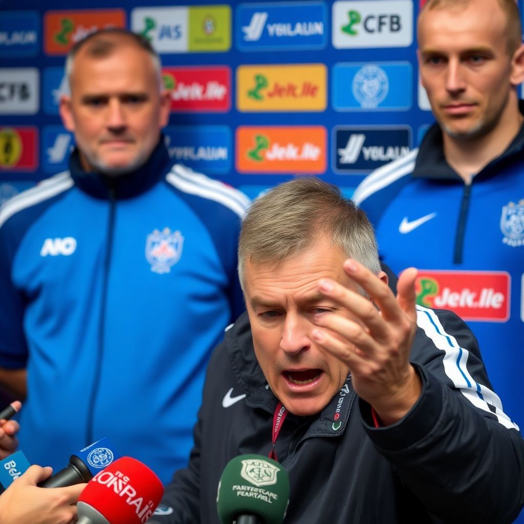 Сергей Семак назвал слова Александра Бубнова ложью и защитил Зенит