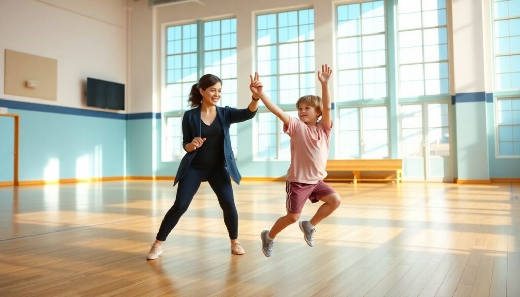 Как развивать баланс и координацию у мальчиков и девочек - иллюстрация