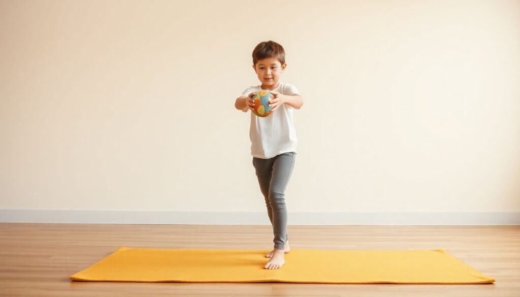 Как развивать баланс и координацию у мальчиков и девочек - иллюстрация