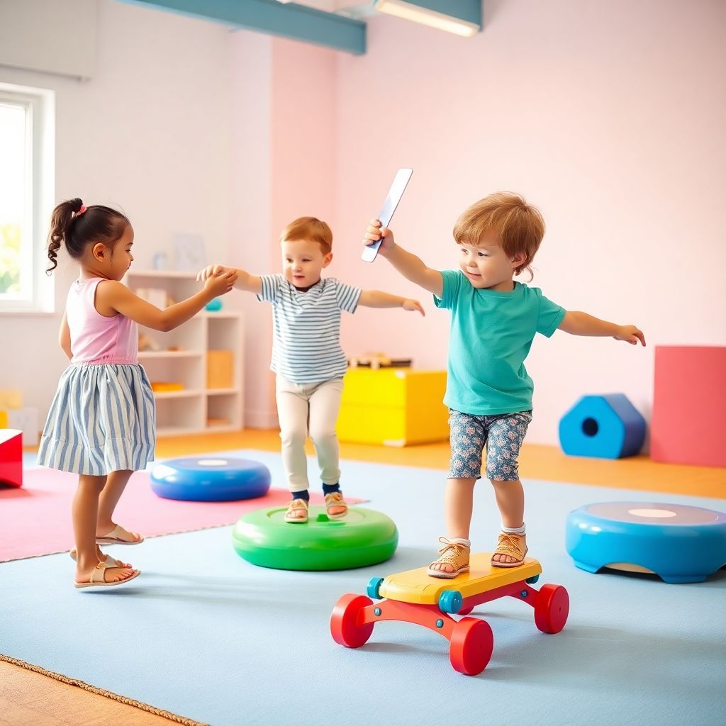 Как развивать баланс и координацию у мальчиков и девочек: советы родителям