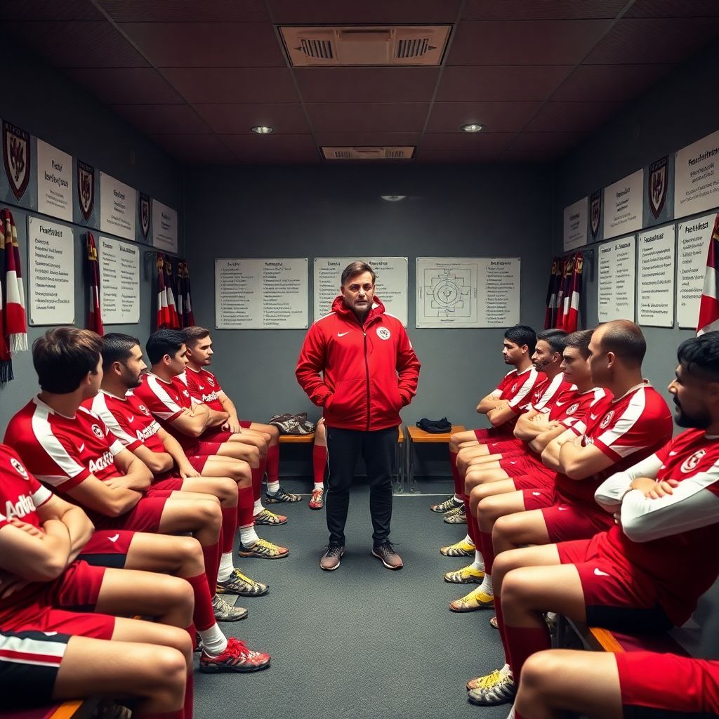 «Спартак» раскрыл мотивирующую речь Карседо перед первым спаррингом