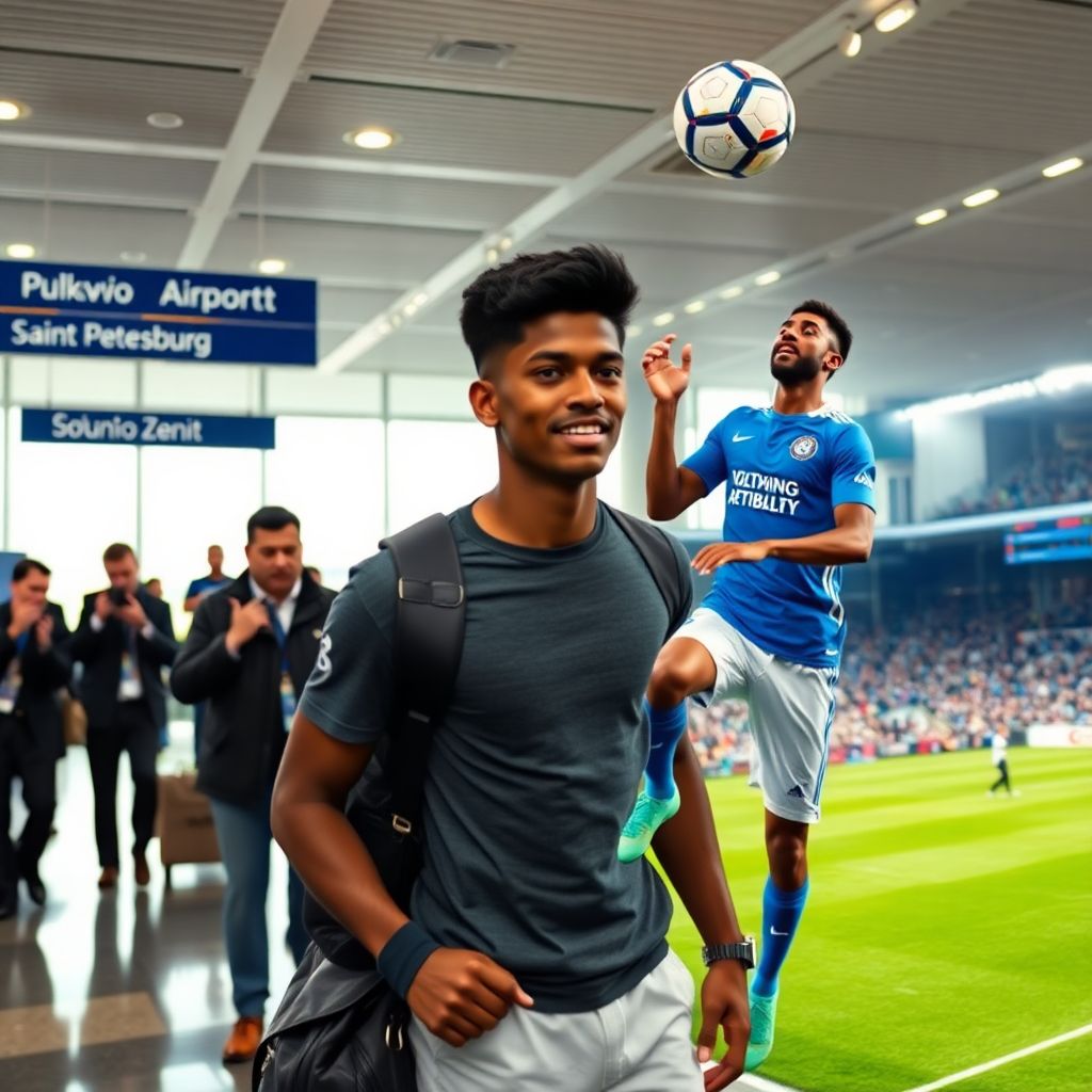 Джон Дуран в Санкт-Петербурге готовится подписать контракт с «Зенитом»