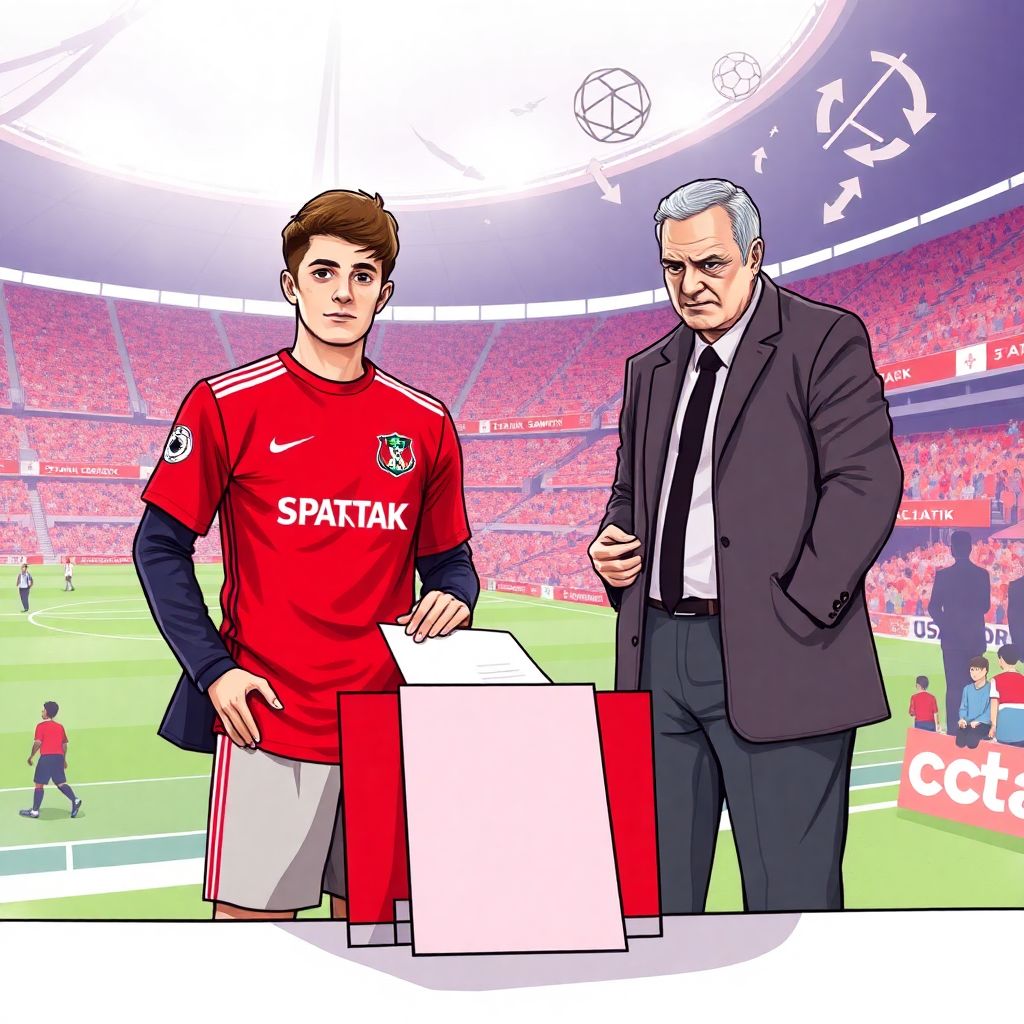 Франко Камоцци о важности продления контракта Даниила Денисова для «Спартака»