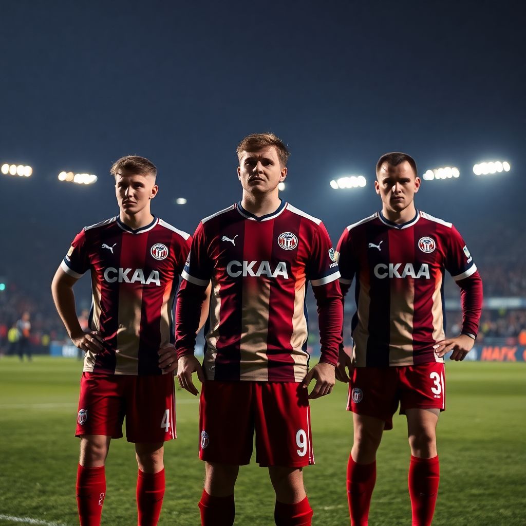 Три худших игрока ЦСКА против «Балтики»: беззубая атака и разрушенные иллюзии