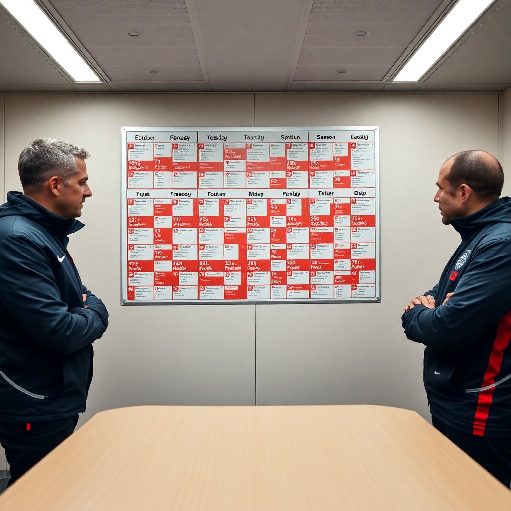 Расписание матчей Спартака в РПЛ: календарь с 23 по 30 тур и шансы на финиш